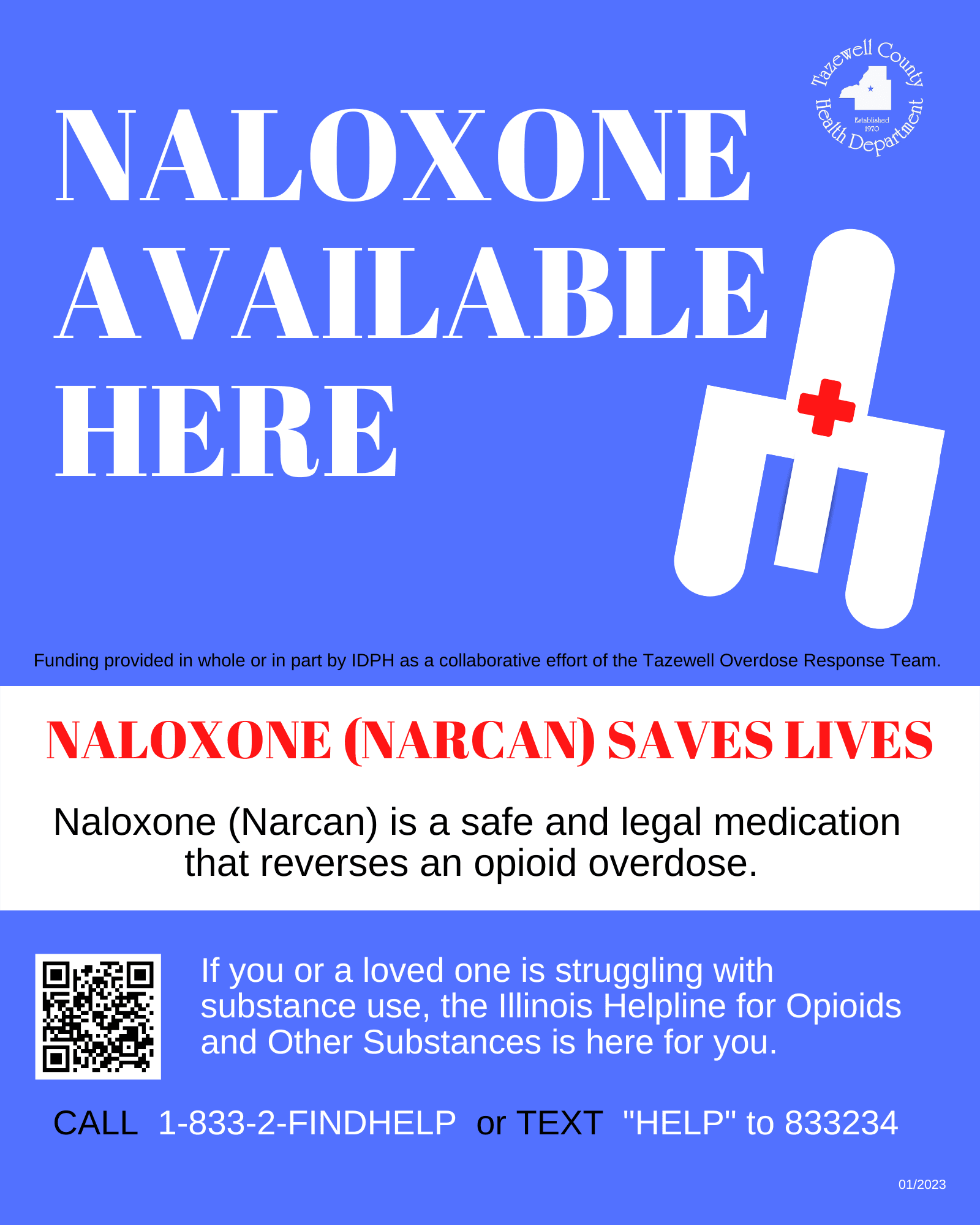 Narcan Pickup Box